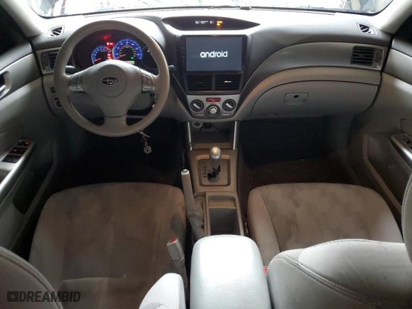2009 Subaru Forester (Natl) X w/Premium Pkg with VIN JF2SH63659H769582, listed as a Copart auction lot 53797685 with 140,962 mi miles and Clean Title. Bid and sale history available at carsss.com. Image 8.