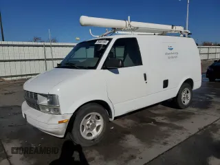 2004 Chevrolet Astro Cargo with VIN 1GCDM19X14B120217, listed as a Copart auction lot 78455164 with 209,180 mi miles and Salvage Title. Bid and sale history available at carsss.com. Image 1.