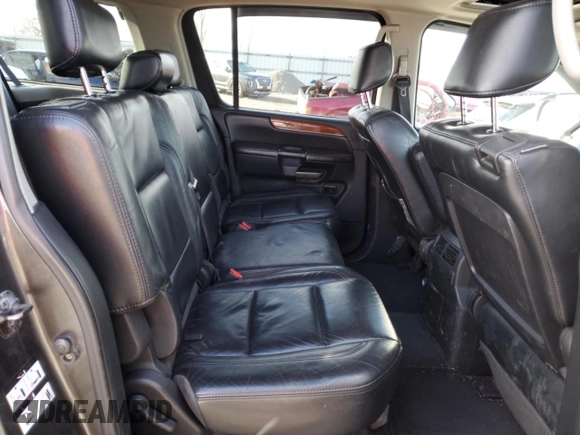 2009 Infiniti QX56 with VIN 5N3AA08C89N903922, listed as a Copart auction lot 50193735 with 128,495 mi miles and Non Repairable. Bid and sale history available at DreamBid. Image 11.