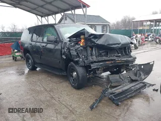 2012 Chevrolet Tahoe Commercial z VIN 1GNLC2E02CR159649, wystawiony jako IAAI lot #41870347 z przebiegiem 297 605 mil mil oraz . Historia ofert i sprzedaży dostępna na DreamBid. Obrazek 1.