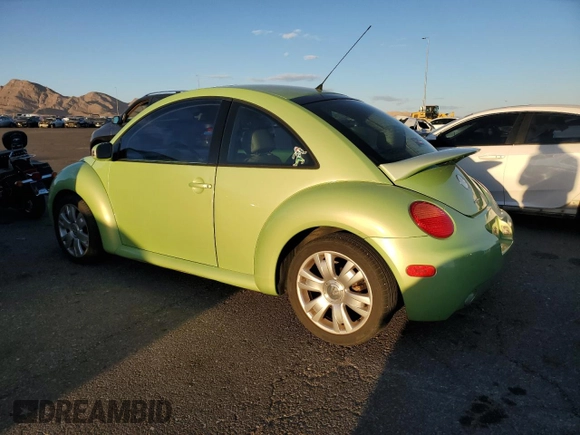 2004 Volkswagen Beetle with VIN 3VWCD31C64M407381, listed as a Copart auction lot 44415365 with 142,918 mi miles and Clean Title. Bid and sale history available at DreamBid. Image 2.
