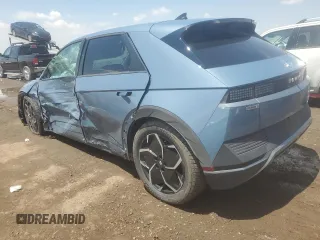2024 Hyundai Ioniq 5 SE z VIN KM8KMDDF9RU330563, wystawiony jako Copart lot #59802775 z przebiegiem 7 689 mil mil oraz Szkoda całkowita • Salvage title. Historia ofert i sprzedaży dostępna na DreamBid. Obrazek 2.
