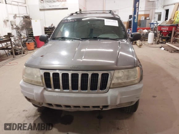 2000 Jeep Grand Cherokee Laredo z VIN 1J4GW48S1YC277710, wystawiony jako IAAI lot #42033564 z przebiegiem Nie podano mil oraz . Historia ofert i sprzedaży dostępna na DreamBid. Obrazek 12.