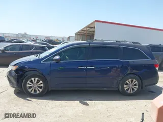 2016 Honda Odyssey SE with VIN 5FNRL5H36GB049807, listed as a IAAI auction lot 41818761 with 172,504 mi miles. Bid and sale history available at carsss.com. Image 14.