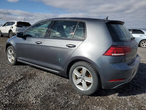 2021 Volkswagen Golf TSI with VIN 3VWW57AU0MM000201, listed as a Copart auction lot 51251305 with 120,723 mi miles and Salvage Title. Bid and sale history available at carsss.com. Image 2.