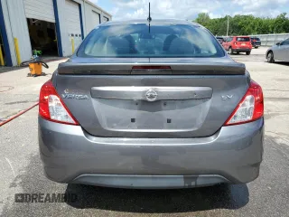2017 Nissan Versa SV with VIN 3N1CN7AP5HL868242, listed as a Copart auction lot 60839025 with 39,965 mi miles and Salvage title. Bid and sale history available at DreamBid. Image 6.