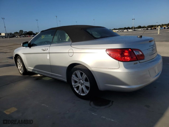 2010 Chrysler Sebring Touring with VIN 1C3BC5ED9AN116041, listed as a Copart auction lot 76954274 with 0 mi miles and Salvage Title. Bid and sale history available at carsss.com. Image 2.