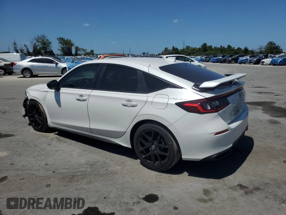 2025 Honda Civic Sport z VIN 19XFL2H87SE008193, wystawiony jako Copart lot #55218265 z przebiegiem 5 796 mil mil oraz Nie do naprawy • Non repairable. Historia ofert i sprzedaży dostępna na DreamBid. Obrazek 2.
