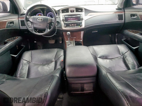 2012 Toyota Avalon with VIN 4T1BK3DB6CU446825, listed as a Copart auction lot 51426545 with 157,112 mi miles and Salvage Title. Bid and sale history available at carsss.com. Image 8.