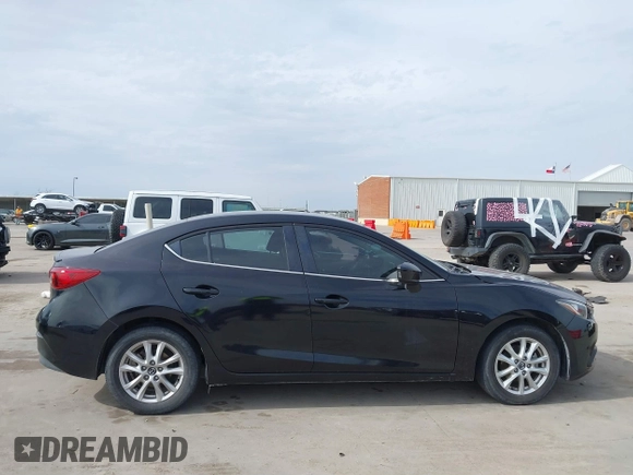 2014 Mazda 3 i Touring with VIN 3MZBM1V71EM100893, listed as a IAAI auction lot 41730726 with 59,596 mi miles and . Bid and sale history available at DreamBid. Image 13.