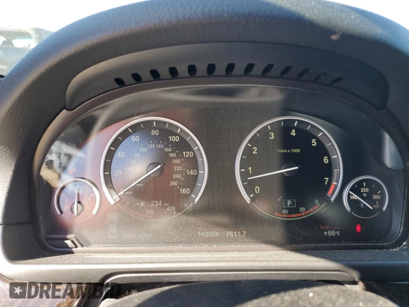 2015 BMW 5 Series 535i with VIN WBA5B1C58FD918932, listed as a Copart auction lot 47470515 with 160,506 mi miles and Salvage Title. Bid and sale history available at carsss.com. Image 9.