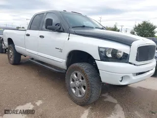 2006 Dodge Ram 3500 Laramie with VIN 3D7LX38C66G223114, listed as a IAAI auction lot 40760004 with 171,229 mi miles. Bid and sale history available at carsss.com. Image 1.