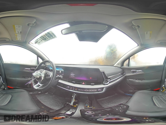 2024 Kia Sportage SX-Prestige с VIN KNDPXCDG1R7121126, выставлен на аукционе Copart как лот 44184475 с пробегом 15 306 миль миль и Списание • Salvage title. История ставок и продаж доступна на DreamBid. Изображение 13.