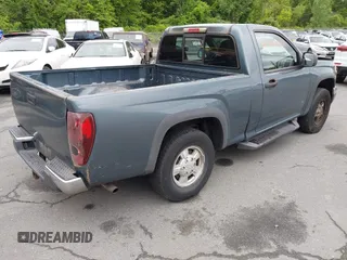 2006 Chevrolet Colorado 1LT with VIN 1GCDT146168187174, listed as a IAAI auction lot 42594654 with 208,604 mi miles and . Bid and sale history available at DreamBid. Image 4.