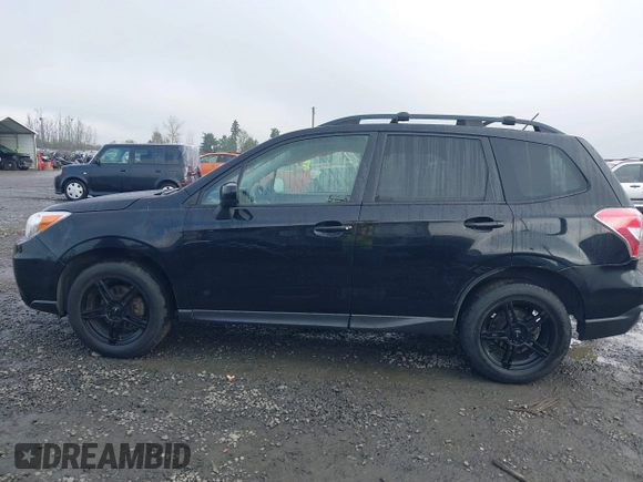 2015 Subaru Forester 2.5i Premium with VIN JF2SJADC8FG567560, listed as a IAAI auction lot 41296722 with 75,392 mi miles. Bid and sale history available at carsss.com. Image 14.