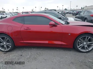 2021 Chevrolet Camaro 1LT with VIN 1G1FB1RX9M0107010, listed as a IAAI auction lot 42629591 with 65,450 mi miles and . Bid and sale history available at DreamBid. Image 14.