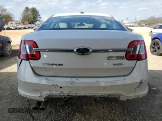 2011 Ford Taurus SEL with VIN 1FAHP2EW9BG128793, listed as a Copart auction lot 48940475 with 121,681 mi miles and Salvage Title. Bid and sale history available at DreamBid. Image 6.