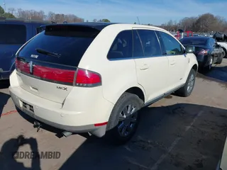 2008 Lincoln MKX with VIN 2LMDU68C28BJ05981, listed as a IAAI auction lot 41571590 with 1 mi miles. Bid and sale history available at carsss.com. Image 4.