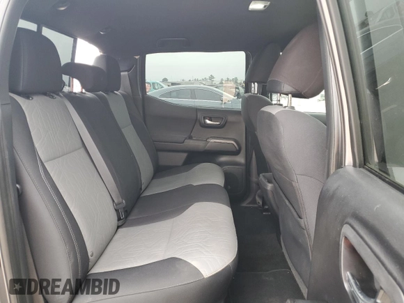 2021 Toyota Tacoma 4WD SR5 with VIN 5TFDZ5BN8MX062787, listed as a Copart auction lot 44987135 with 59,351 mi miles and Salvage Title. Bid and sale history available at carsss.com. Image 10.