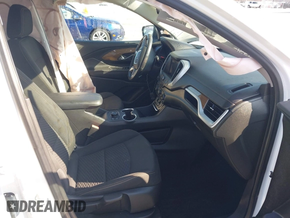2020 GMC Terrain SLE with VIN 3GKALMEVXLL309820, listed as a IAAI auction lot 41930853 with 23,094 mi miles and . Bid and sale history available at carsss.com. Image 5.