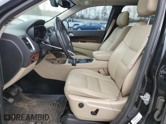 2015 Dodge Durango Limited with VIN 1C4RDHDG9FC694986, listed as a Copart auction lot 47779525 with 192,598 mi miles and Salvage Title. Bid and sale history available at carsss.com. Image 7.