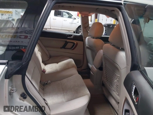 2005 Subaru Legacy Outback with VIN 4S4BP61CX57345062, listed as a IAAI auction lot 42244355 with 114,809 mi miles and . Bid and sale history available at DreamBid. Image 8.