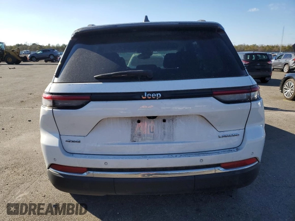 2023 Jeep Grand Cherokee Altitude with VIN 1C4RJHAG7PC535513, listed as a Copart auction lot 88122375 with 17,826 mi miles and Salvage Title. Bid and sale history available at carsss.com. Image 6.
