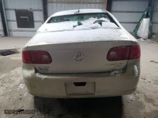 2007 Buick Lucerne V6 CXL with VIN 1G4HD57217U183919, listed as a Copart auction lot 45800025 with 142,444 mi miles and Salvage Title. Bid and sale history available at carsss.com. Image 6.