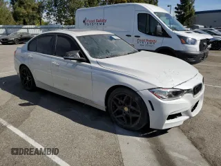 2014 BMW 3 Series 335i with VIN WBA3A9C50EF479026, listed as a Copart auction lot 76541044 with 115,192 mi miles and Clean Title. Bid and sale history available at carsss.com. Image 4.