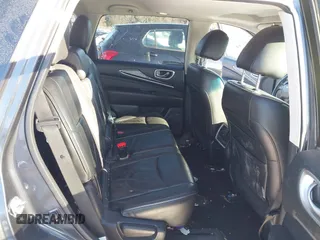 2013 Infiniti JX35 with VIN 5N1AL0MM6DC314048, listed as a IAAI auction lot 41393672 with 158,073 mi miles. Bid and sale history available at carsss.com. Image 8.