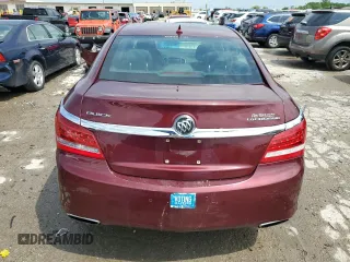 2014 Buick LaCrosse Leather с VIN 1G4GB5G34EF305958, выставлен на аукционе Copart как лот 56240725 с пробегом 92 233 миль миль и Списание • Salvage title. История ставок и продаж доступна на DreamBid. Изображение 6.