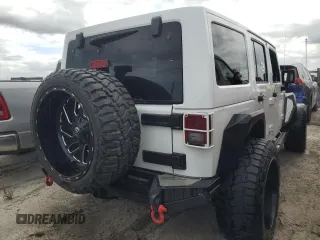 2018 Jeep Wrangler JK Unlimited Sport S with VIN 1C4BJWDG2JL809600, listed as a Copart auction lot 76384474 with 0 mi miles and Non Repairable. Bid and sale history available at carsss.com. Image 3.