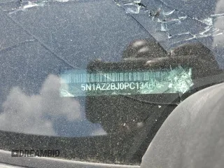 2023 Nissan Murano SV z VIN 5N1AZ2BJ0PC134605, wystawiony jako Copart lot #55039645 z przebiegiem Nie podano mil oraz Nie do naprawy • Non repairable. Historia ofert i sprzedaży dostępna na DreamBid. Obrazek 13.