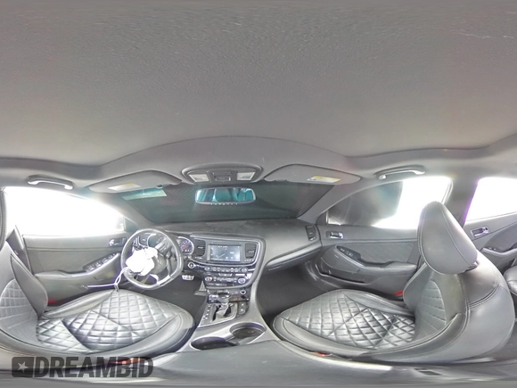 2015 Kia Optima SXL Turbo with VIN 5XXGR4A66FG461497, listed as a Copart auction lot 42052545 with 145,300 mi miles and Salvage Title. Bid and sale history available at DreamBid. Image 13.