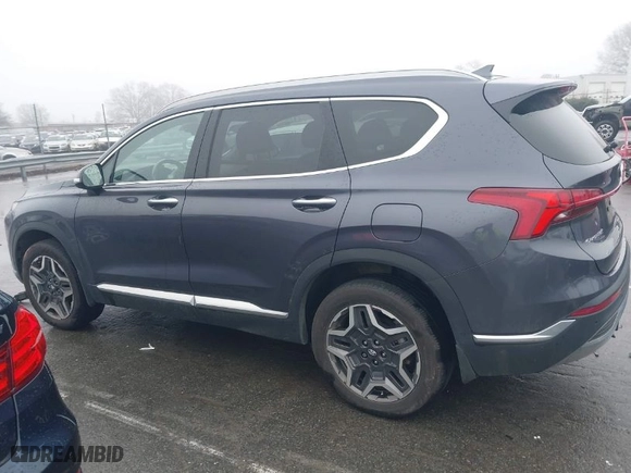 2021 Hyundai Santa Fe Hybrid SEL Premium with VIN KM8S3DA16MU002733, listed as a IAAI auction lot 41524337 with NaN miles. Bid and sale history available at carsss.com. Image 14.