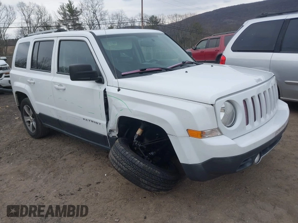 2016 Jeep Patriot High Altitude Edition with VIN 1C4NJRFB3GD753248, listed as a IAAI auction lot 42005423 with 165,229 mi miles. Bid and sale history available at carsss.com. Image 6.