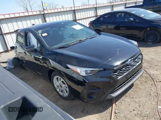 2024 Subaru Impreza with VIN JF1GUABC9R8218880, listed as a IAAI auction lot 41851203 with 34,108 mi miles and . Bid and sale history available at DreamBid. Image 1.