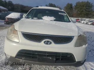 2007 Hyundai Veracruz GLS with VIN KM8NU73CX7U012177, listed as a Copart auction lot 86046444 with 208,858 mi miles and Clean Title. Bid and sale history available at DreamBid. Image 5.