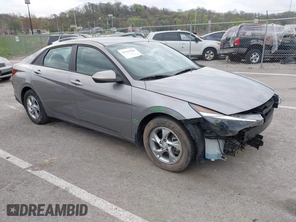 2023 Hyundai Elantra SE with VIN KMHLL4AG7PU541522, listed as a IAAI auction lot 41942508 with 42,534 mi miles and . Bid and sale history available at DreamBid. Image 1.