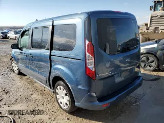 2020 Ford Transit Connect XLT with VIN NM0GE9F25L1475331, listed as a Copart auction lot 49668105 with 142,943 mi miles and Clean title. Bid and sale history available at DreamBid. Image 2.