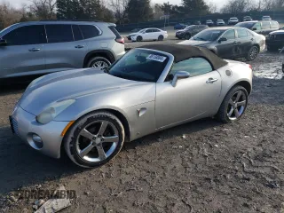 2009 Pontiac Solstice z VIN 1G2MN35B09Y108099, wystawiony jako Copart lot #86158004 z przebiegiem 110 916 mil mil oraz Szkoda całkowita • Salvage title. Historia ofert i sprzedaży dostępna na DreamBid. Obrazek 1.