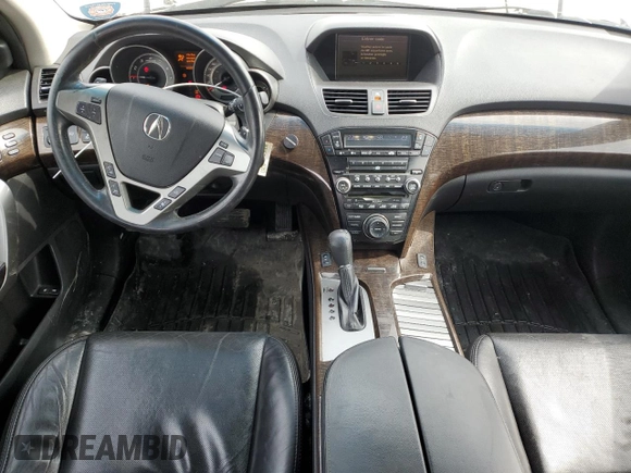 2012 Acura MDX Advance with VIN 2HNYD2H62CH001480, listed as a Copart auction lot 52713375 with 295,995 mi miles and Salvage title. Bid and sale history available at DreamBid. Image 8.