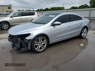 2013 Volkswagen CC Lux with VIN WVWRP7AN0DE570269, listed as a Copart auction lot 55937525 with 165,850 mi miles and Salvage title. Bid and sale history available at DreamBid. Image 1.