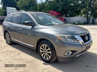 2016 Nissan Pathfinder Platinum с VIN 5N1AR2MN1GC614507, выставлен на аукционе Copart как лот 62187325 с пробегом 181 290 миль миль и Чистый • Clean title. История ставок и продаж доступна на DreamBid. Изображение 1.