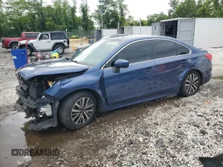 2019 Subaru Legacy Premium с VIN 4S3BNAF63K3010146, выставлен на аукционе Copart как лот 57782815 с пробегом 125 056 миль миль и Списание • Salvage title. История ставок и продаж доступна на DreamBid. Изображение 1.