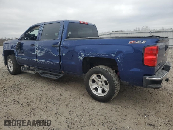 2014 Chevrolet Silverado 1500 LT with VIN 1GCUKREC3EF195504, listed as a Copart auction lot 49352085 with 128,235 mi miles and Salvage Title. Bid and sale history available at DreamBid. Image 2.