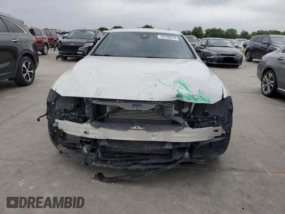 2017 BMW 4 Series 440i with VIN WBA4P1C56HK522557, listed as a Copart auction lot 53156574 with 52,073 mi miles and Salvage Title. Bid and sale history available at carsss.com. Image 5.
