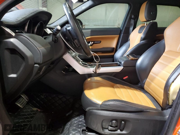 2017 Land Rover Range Rover Evoque HSE Dynamic with VIN SALVD2BGXHH216153, listed as a Copart auction lot 83575024 with 86,515 mi miles and Salvage Title. Bid and sale history available at carsss.com. Image 7.