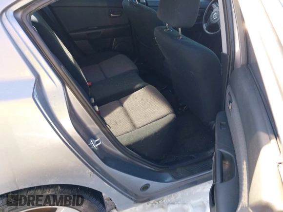 2006 Mazda 3 i Touring with VIN JM1BK32F961521985, listed as a IAAI auction lot 41360059 with 221,961 mi miles and . Bid and sale history available at DreamBid. Image 8.