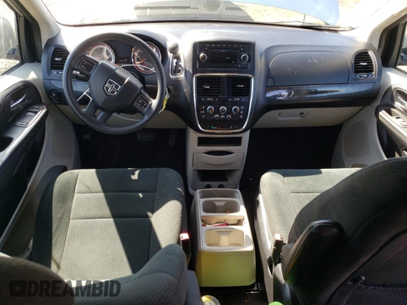2011 Dodge Grand Caravan SXT with VIN 2D4RN4DG5BR768141, listed as a Copart auction lot 52287555 with 160,403 mi miles and Salvage Title. Bid and sale history available at DreamBid. Image 8.